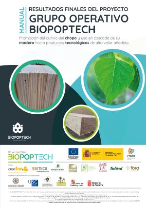 Portada del Manual de Resultados del GO Biopoptech