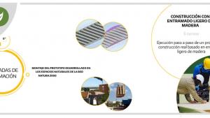 Jornadas madera País Vasco y Madrid