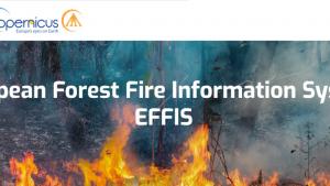 EFFIS Copernicus