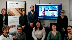 Reunión Comité Eguralt en Soria