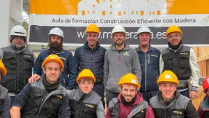 MaderAula es una iniciativa de la fundación Cesefor apoyada por diversas empresas