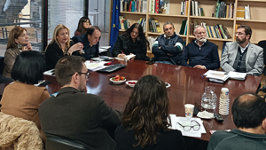 Reunión del Comité Ejecutivo Plan Soria monográfico en bioeconomía