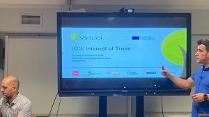 VirtualForests conferencia diseminación