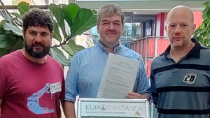 Creación del clúster europeo de la castaña en Leibnitz