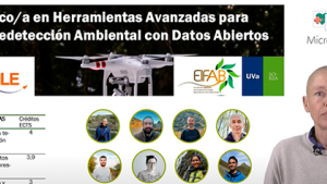 La UVa oferta una formación en Teledetección Ambiental