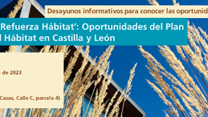 Presentación del Plan del Hábitat de Castilla y León en Soria el 11 de octubre de 2023 Presentación del Plan del Hábitat de Castilla y León en Soria el 11 de octubre de 2023