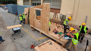 Curso formativo de construccion con madera en Málaga de Maderaula