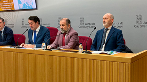 Presentación del Proyecto Horizonte Europa SMURF en la Consejería de Medio Ambiente de la Junta de Castilla y León