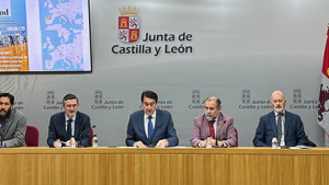 Presentación del Proyecto Horizonte Europa SMURF en la Consejería de Medio Ambiente de la Junta de Castilla y León