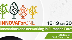 InnovaForOne reunirá a los principales agentes en innnovación forestal de Europa