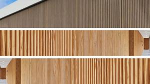revestimientos madera fachadas