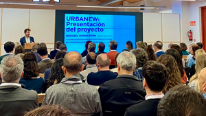 Urbanew lanzará un catálogo de soluciones innovadoras en rehabilitación energética de edificios