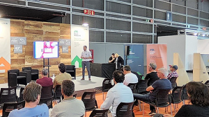 Construyendo Maderaula en FIMMA