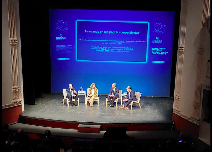 Mesa Innovando en Red para la Competitividad