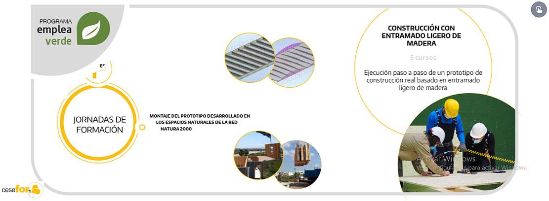 Jornadas madera País Vasco y Madrid