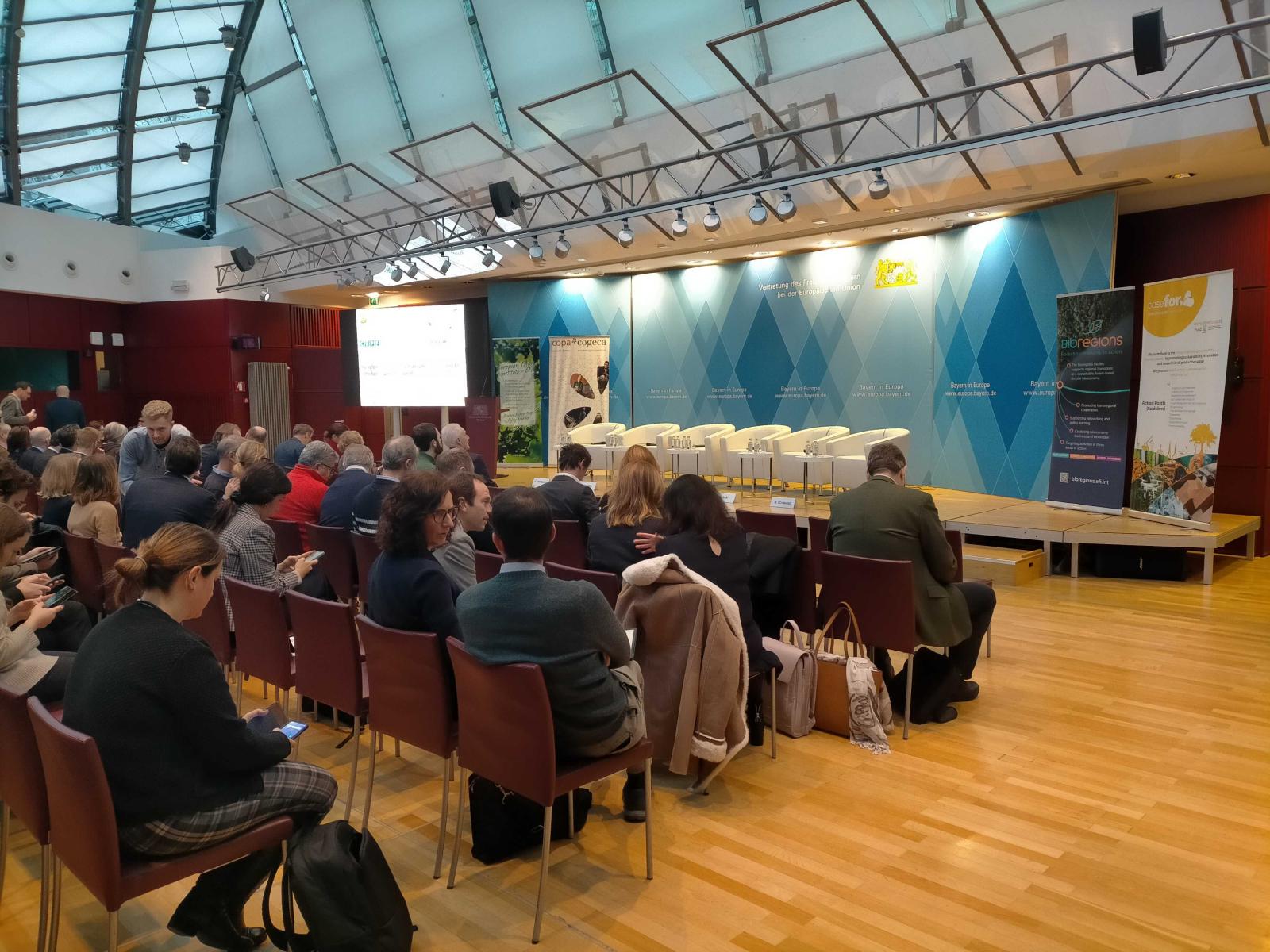5º Taller Europeo de Innovación Forestal patrocinado por Cesefor