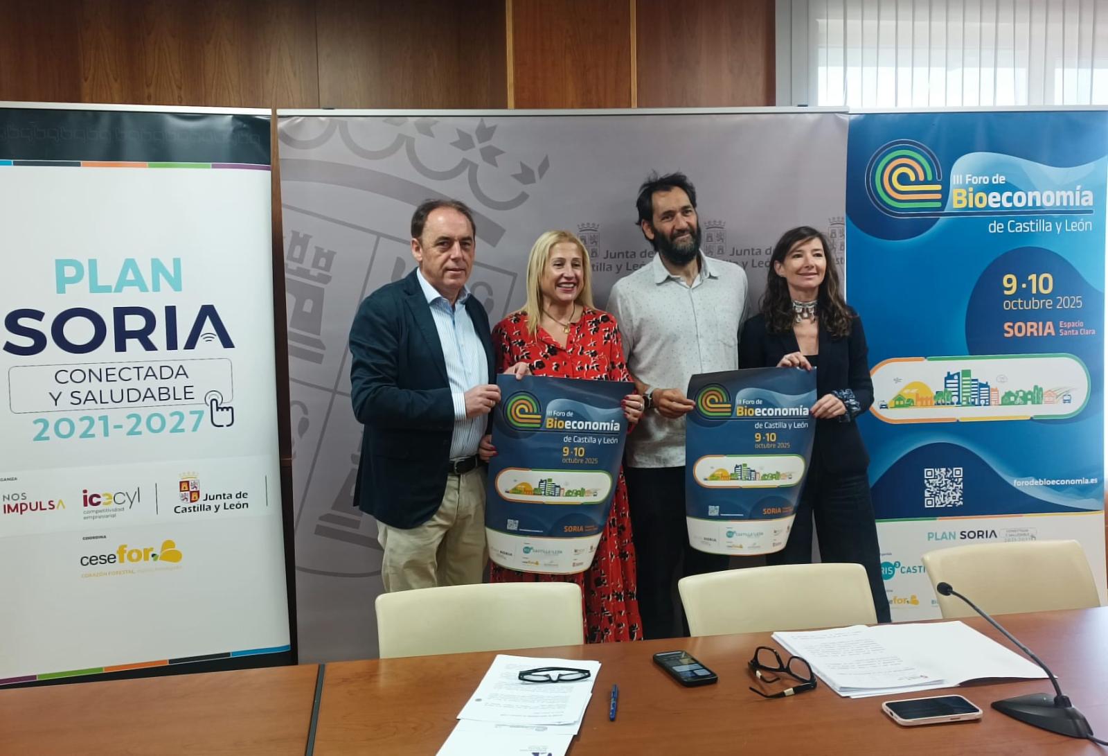 Presentación III Foro de Bioeconomía de Castilla y León