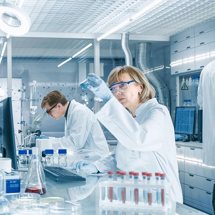 Laboratorio biotecnología