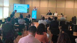 Tecnobarricas presentó la tecnología que está desarrollando en la feria Enoforum