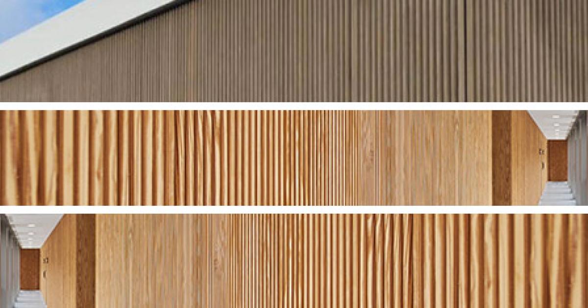Plegadas De Madera En Fachadas Maderaula lanza en Soria la primera edición del curso de revestimientos ...